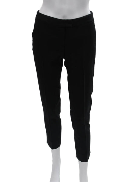 Theory Womens Ankle Cropped Dress Pants Black Size 0