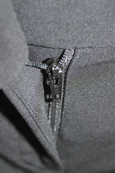 Theory Womens Ankle Cropped Dress Pants Black Size 0