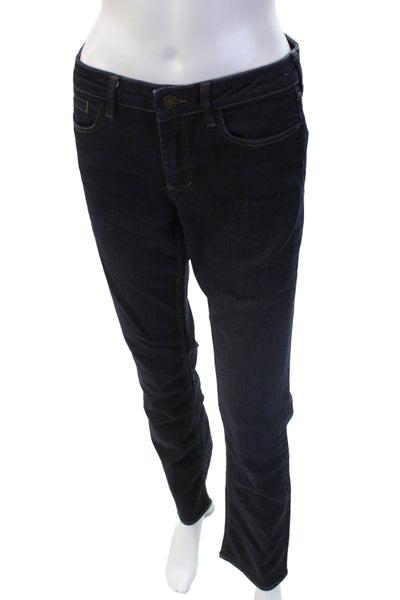 Comptoir Des Cotonniers Women Straight Jeans Dark Blue Size 30