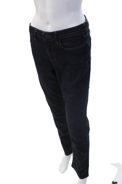 Comptoir Des Cotonniers Women Straight Jeans Dark Blue Size 30