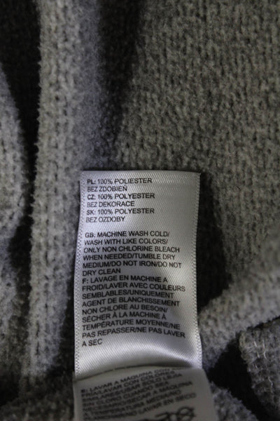 The North Face Womens Henley Hoodie Gray Size M
