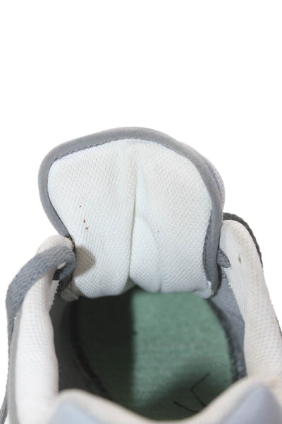 Nike Mens Leather SB Delta Force Vulc Lace-Up Casual Sneakers Gray Size 14
