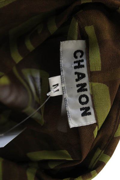 Michael Michael Kors Womens Military Anorak Jacket Green High Neck Size XS