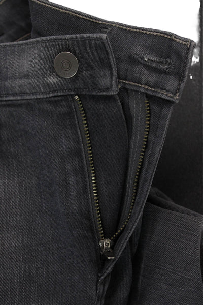 Citizens of Humanity Women Ankle Skinny Dark Gray Jeans Size 24