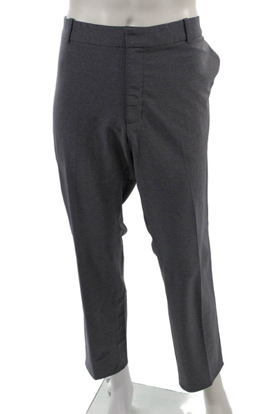 Nike Mens Dress Pants Dark Gray Zip Big & Tall Size 40