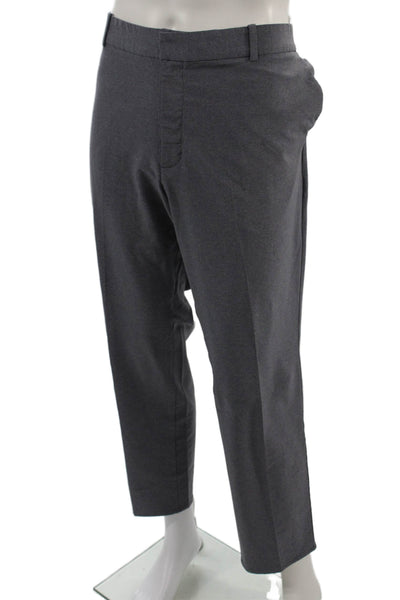 Nike Mens Dress Pants Dark Gray Zip Big & Tall Size 40