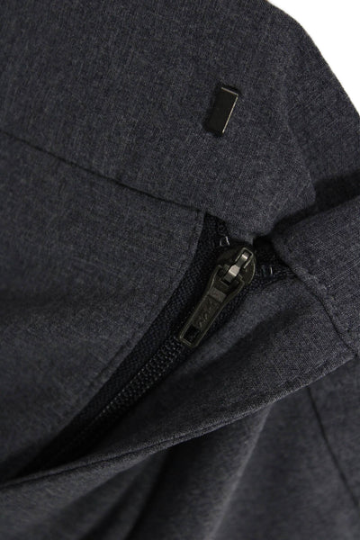 Nike Mens Dress Pants Dark Gray Zip Big & Tall Size 40