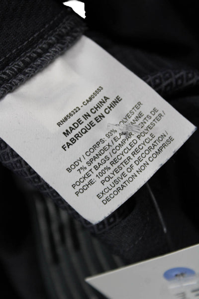 Nike Mens Dress Pants Dark Gray Zip Big & Tall Size 40