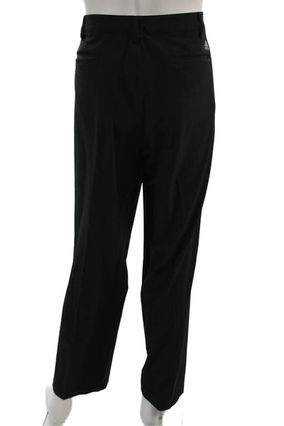 Adidas Mens Dress Pants Black Big & Tall Size 42
