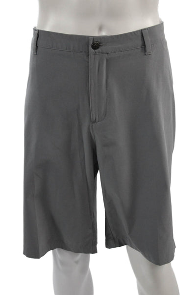 Adidas Mens Chino Shorts Gray Size 42