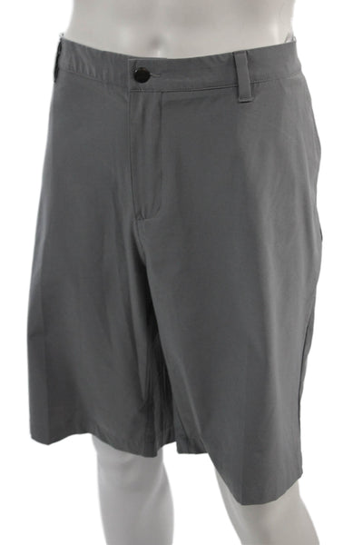 Adidas Mens Chino Shorts Gray Size 42