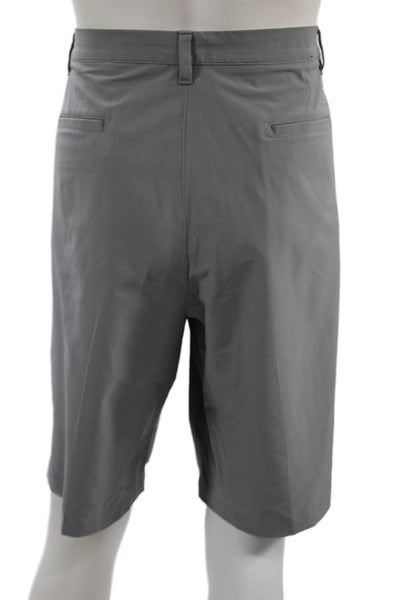 Adidas Mens Chino Shorts Gray Size 42