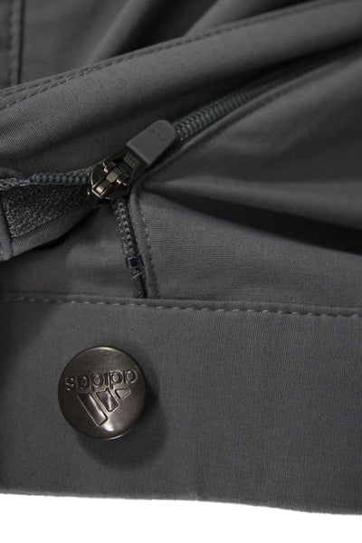 Adidas Mens Chino Shorts Gray Size 42