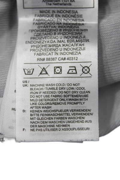 Adidas Mens Chino Shorts Gray Size 42