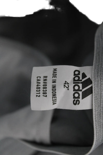 Adidas Mens Chino Shorts Gray Size 42