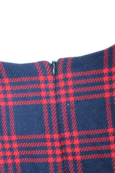 Florence Eiseman Girls Striped Sleeveless A-Line Mini Dress Blue Size 5