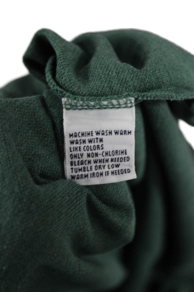Polo Ralph Lauren Mens Short Sleeve Collared Knit Polo Shirt Green Size 3XLT
