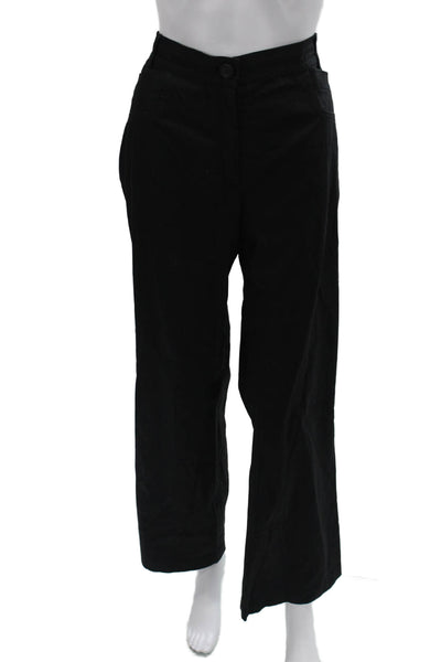 Escada Sport Women Dress Pants Black Designer Size 42