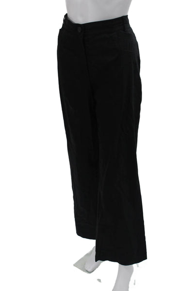 Escada Sport Women Dress Pants Black Designer Size 42