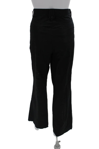Escada Sport Women Dress Pants Black Designer Size 42
