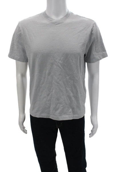 Madewell Mens Gray Cotton Crew Neck Short Sleeve T-Shirt Size XS