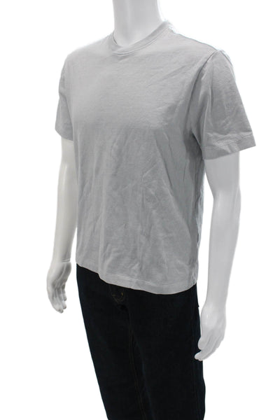 Madewell Mens Gray Cotton Crew Neck Short Sleeve T-Shirt Size XS