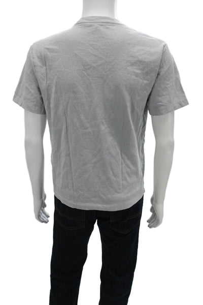 Madewell Mens Gray Cotton Crew Neck Short Sleeve T-Shirt Size XS
