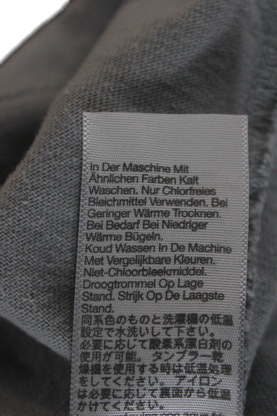 Madewell Mens Gray Cotton Crew Neck Short Sleeve T-Shirt Size XS
