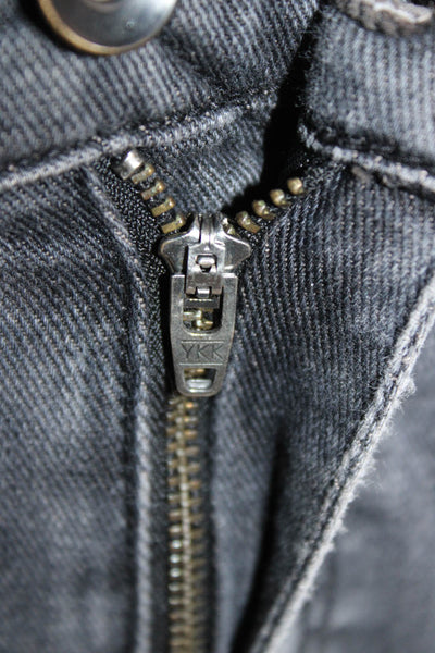 Rag & Bone Mens Skinny Ankle Jeans Dark Gray Size 33