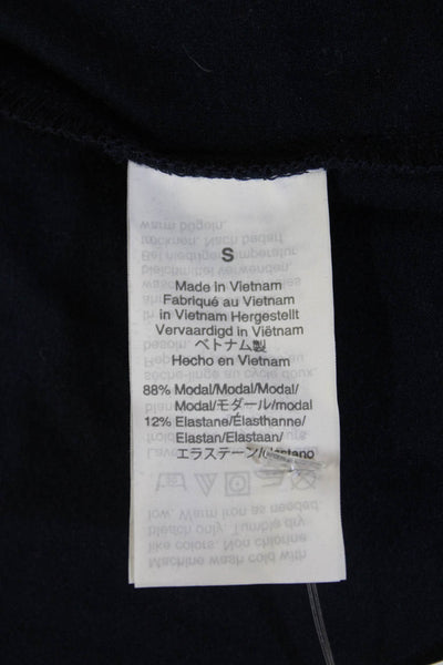 J Crew Women Sleeveless Square Neck Blue Bodysuit Size S