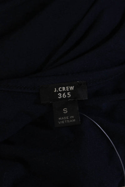 J Crew Women Sleeveless Square Neck Blue Bodysuit Size S