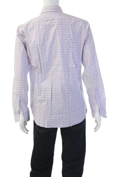 Proper Cloth Men's Long Sleeves Button Down Shirt Multicolor Size L