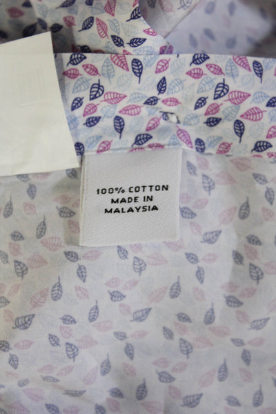 Proper Cloth Men's Long Sleeves Button Down Shirt Multicolor Size L