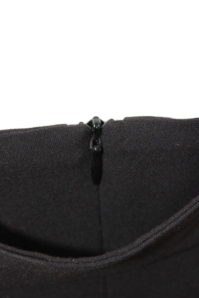 Zara Women A-Line Mini Skirt Black Size XS