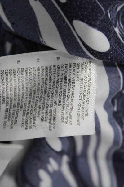 Adidas by Stella McCartney Women Cropped Capri Leggings Black Print Size S