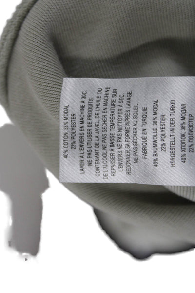 Ted Baker London Mens Pullover Sweatshirt Beige Crew Neck Size 5