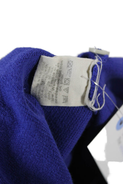 J Crew Mens Blue Cotton Short Sleeve Polo Size M