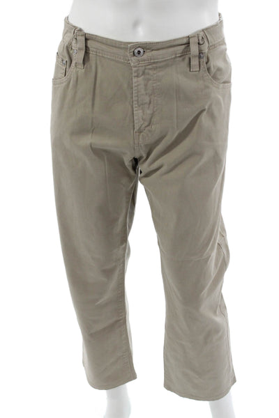 AG Mens Khakis Beige Size 38