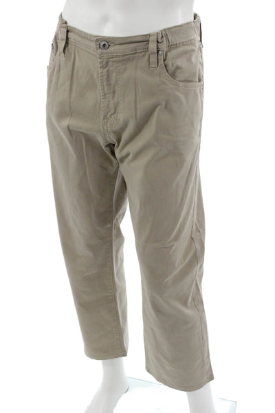 AG Mens Khakis Beige Size 38