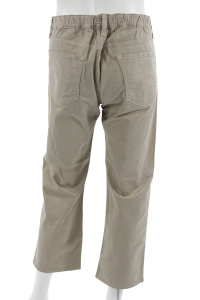 AG Mens Khakis Beige Size 38