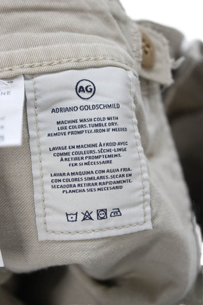 AG Mens Khakis Beige Size 38
