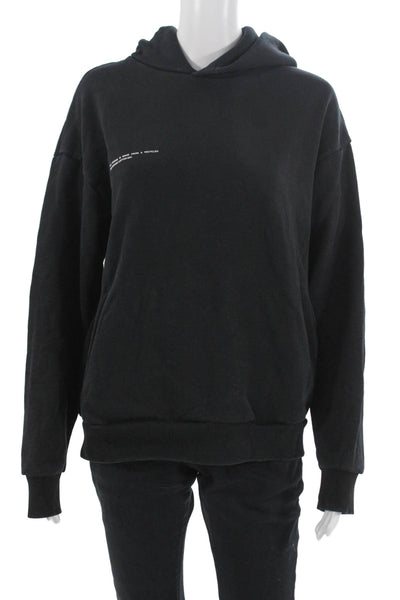 Apparis Unisex Yellow Crew Neck Sweatshirt Organic Cotton Long Sleeve Size XS