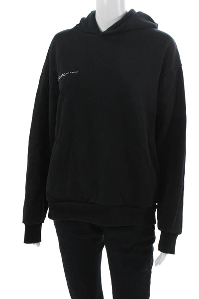 Apparis Unisex Yellow Crew Neck Sweatshirt Organic Cotton Long Sleeve Size XS