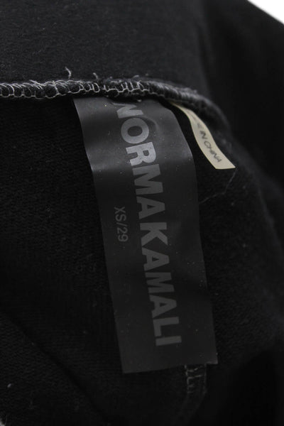 Norma Kamali Womens Jogger Sweatpants Gray Size XS