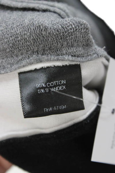 Norma Kamali Womens Jogger Sweatpants Gray Size XS