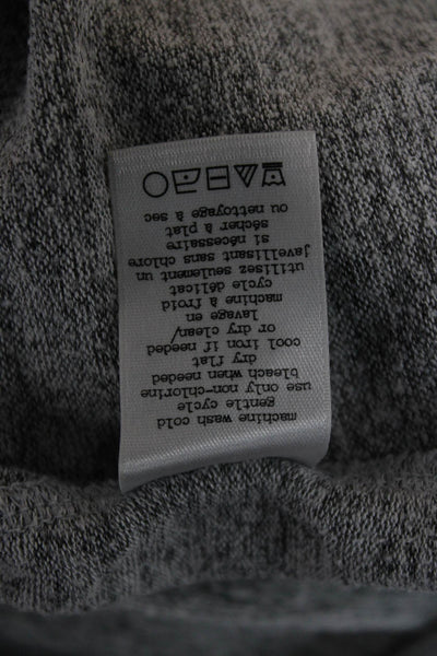 Rag & Bone Jean Unisex Pullover Sweater Gray Long Sleeve Round Neck Size S