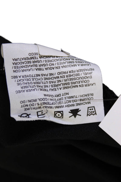 Nike Mens Short Sleeves Rugby Shirt Black Size Extra Extra Extra Large