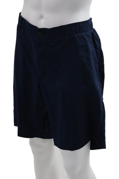Under Armour Mens Chino Shorts Dark Blue Big & Tall Size 40