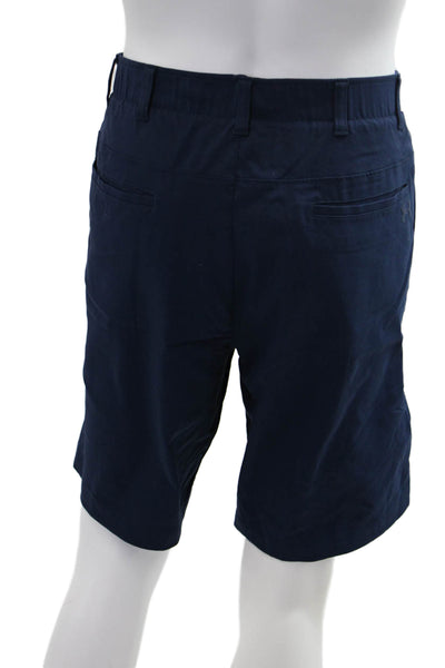 Under Armour Mens Chino Shorts Dark Blue Big & Tall Size 40