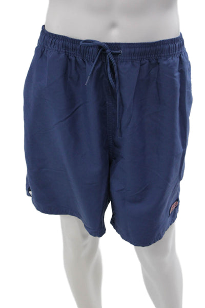 Vineyard Vines Mens Beach Blue Drawstring Polyester Shorts Size XL